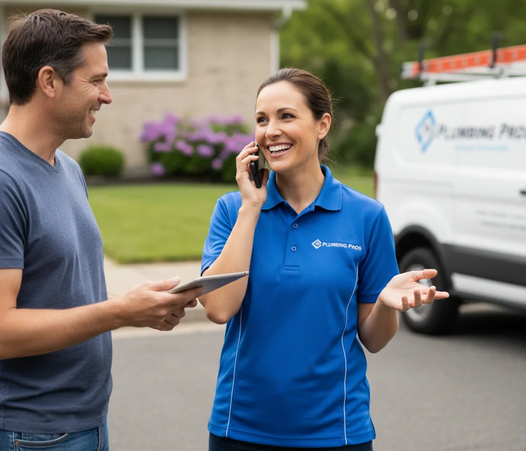Grant Plumbing customer support in Fuquay-Varina